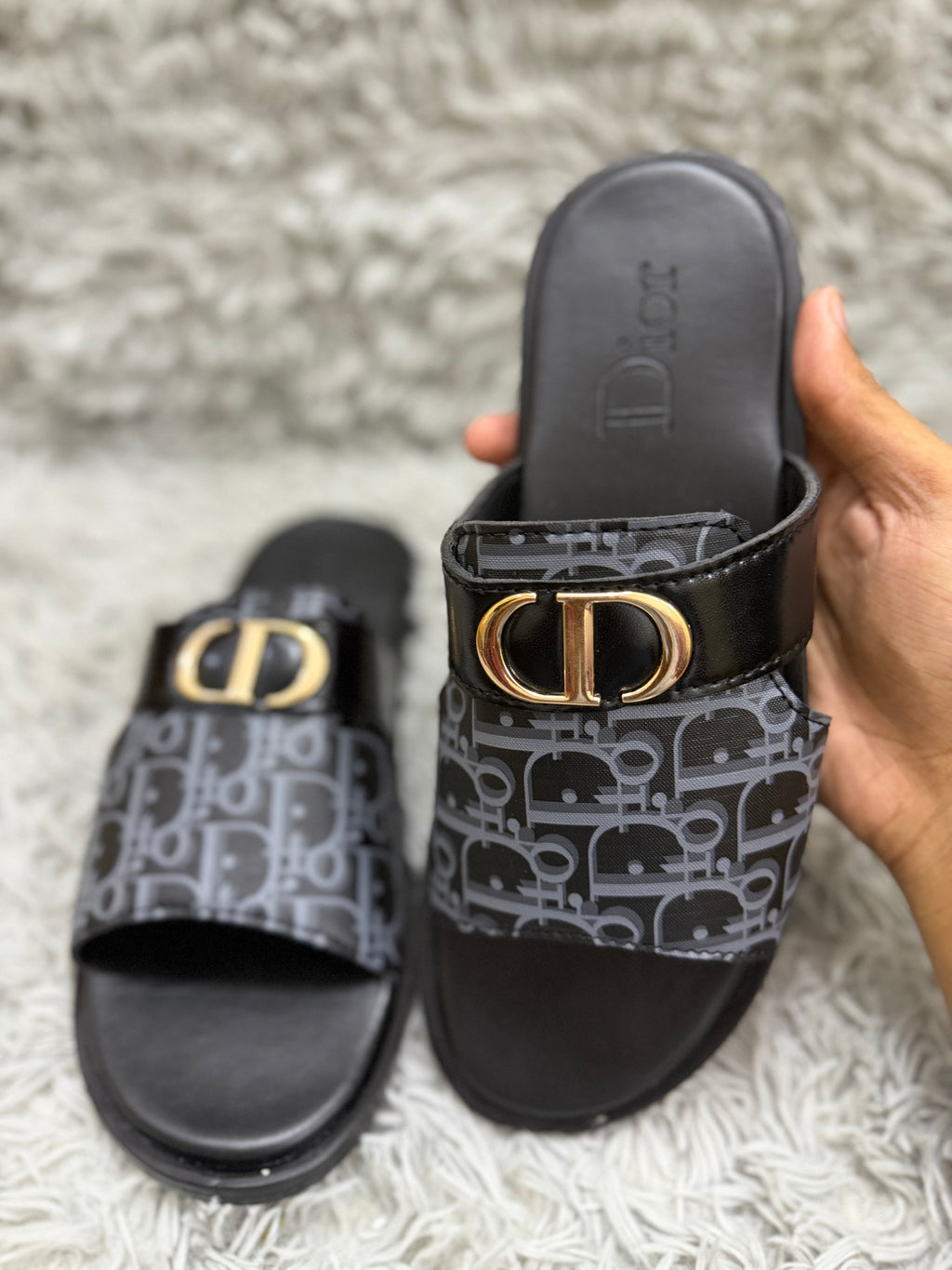 HandMade DIOR Slipper For Men