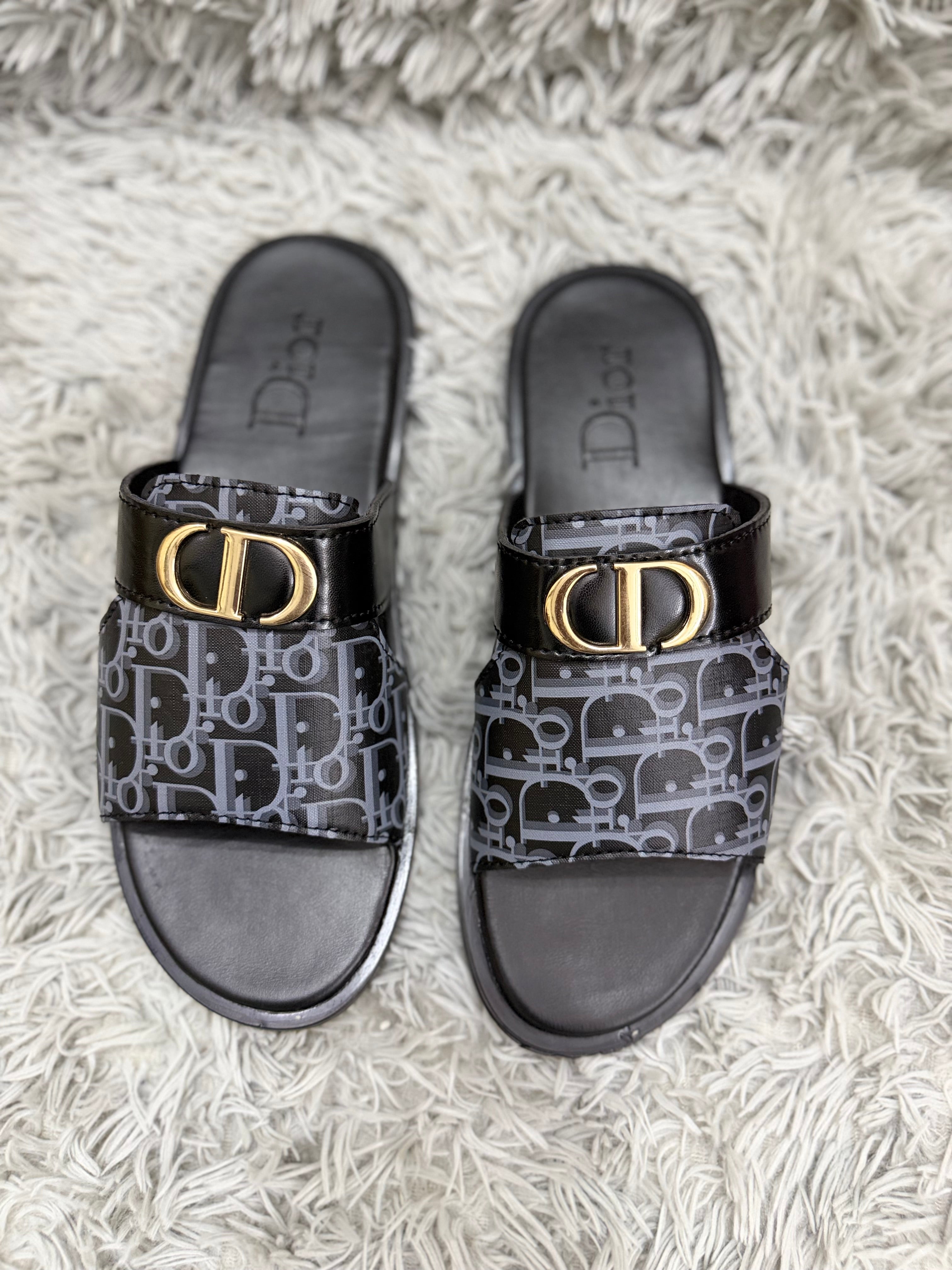 HandMade DIOR Slipper For Men