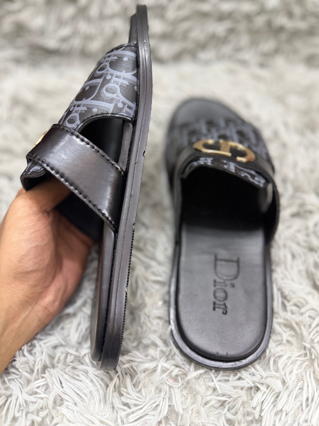 HandMade DIOR Slipper For Men