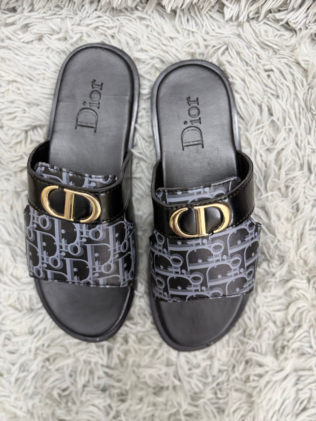 HandMade DIOR Slipper For Men